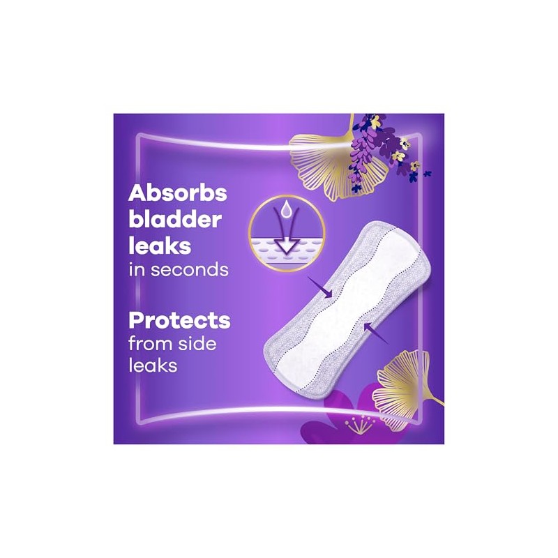 Always Discreet Plus Incontinence Liners for Sensitive Bladder - Pack