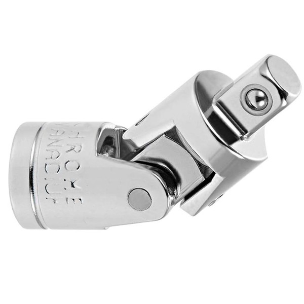 TA-VIGOR 1/4 Inch Drive Universal Joint Socket, Cr-V Spring Loaded