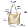 APOSITV Women's Embossed Croco Embossed Enamel Bag Tote Bag Shoulder