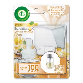Air Wick Electrical Plug In Kit, White Vanilla Bean, 19ml