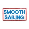 Generic Smooth Sailing Patches Iron On Patches for Backpacks