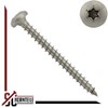 SC9045 Chipboard Screws with Round Head and TX – 4