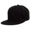 4sold Kids Snapback Hat with Raised 3D Black Embroidery Letter