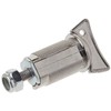 FJM Security 0781L Thumb Turn Cam Lock with 1-1/8" Cylinder