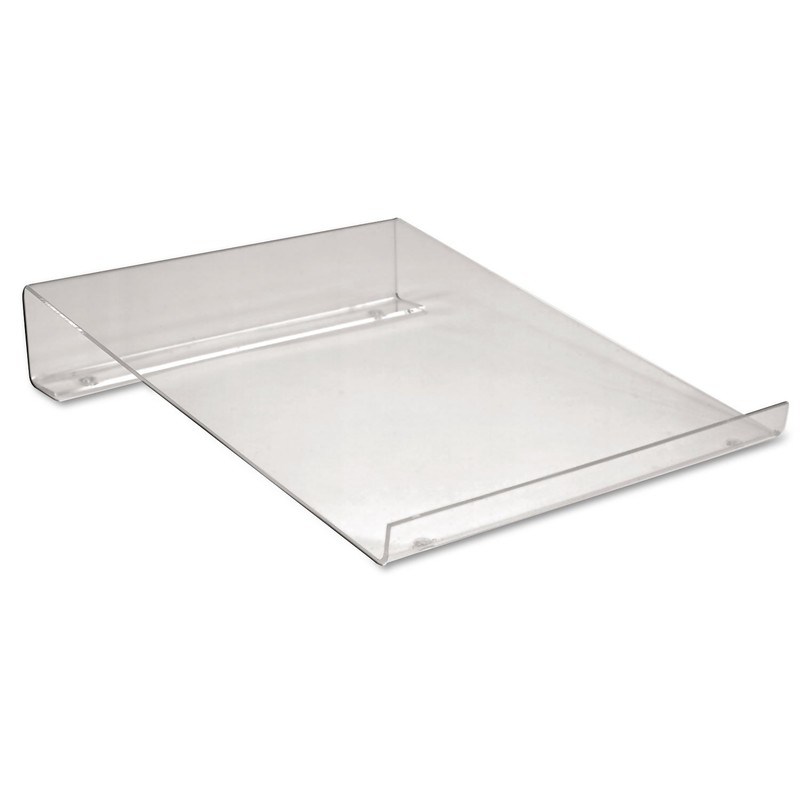 Victor Large Angled Acrylic Calculator Stand, 9 X 11 X
