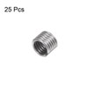 HARFINGTON 25pcs Threaded Inserts 8-32 UNC 1.5D (6.3mm) Helical 304