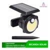 Importeek Lampara Luminario Solar Luces Led Jardin Estaca Exterior