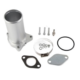 EGR Delete Kit Exhaust Pipe Circulation Valve Fit for 1.9L L4 Diesel ALH 1998‑2004