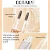 HERBENJOY Glitter Shimmer Mascara, Long-Lasting Diamond Sparkle Water Base Lashes