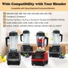 Nikkar Blender Pitcher 64oz Replacement Pitcher Compatible with 5200 6300
