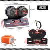PIENSE Motorcycle Tail Lamp, Brake Lamp, Turn Signal, License Plate