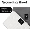 Grounding Sheets, 95% Organic Cotton+ 5% Pure Silver Fiber, Grounded