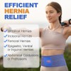 Umbilical Hernia Band. Umbilical Hernia Belt - Abdominal Support. Mens