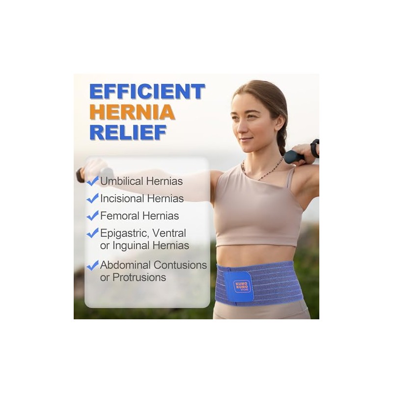 Umbilical Hernia Band. Umbilical Hernia Belt - Abdominal Support. Mens