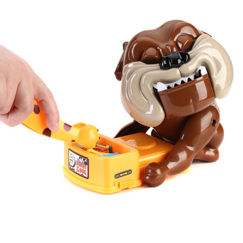 Vicious Dog Toys Simulation Fun Interactive Bone Stealing Electric Vicious