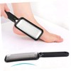 FOMIYES Ergonomic Pedicure Tool Double-sided Callus Rasp Stainless Steel Washable