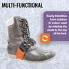 Ice Gripster Treads Nonslip Traction Cleats for Snow and Ice,