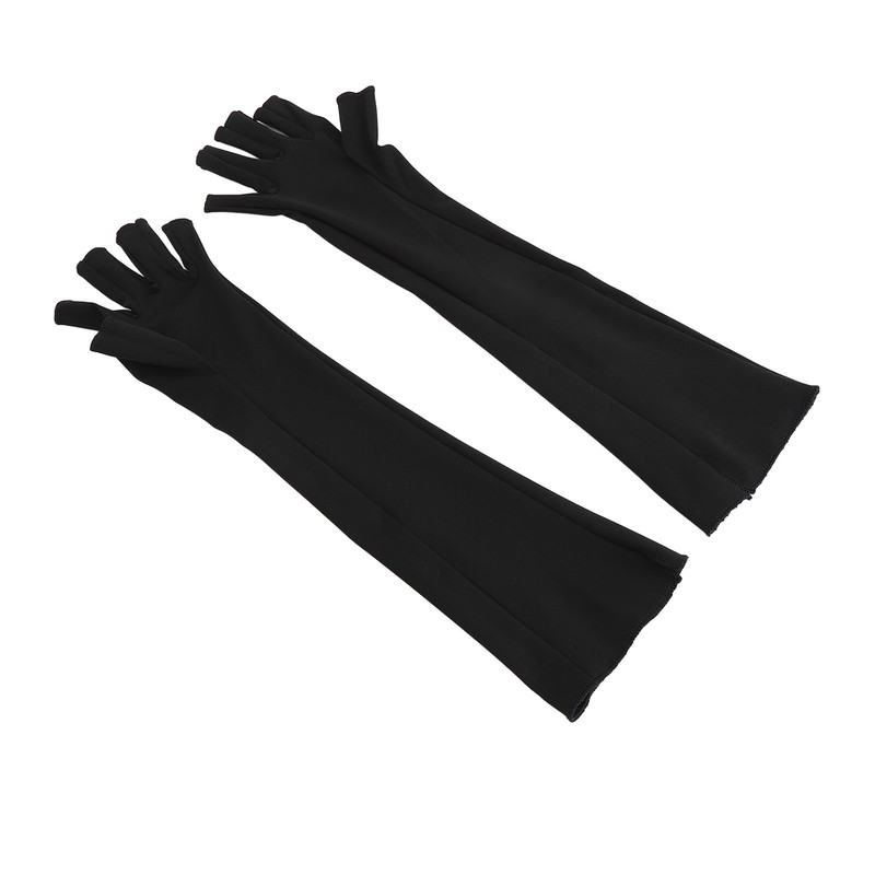 1 Pair Arthritis Compression Gloves Fingerless Compression Gloves for Women