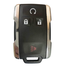 Car Key Fob for 2014 2015 2016 2017 Chevy Silverado Colorado / GMC Sierra Canyon Keyless Entry Remote 4 Button Fccid:M3N-32337100;by AUTO KEY MAX (Single)