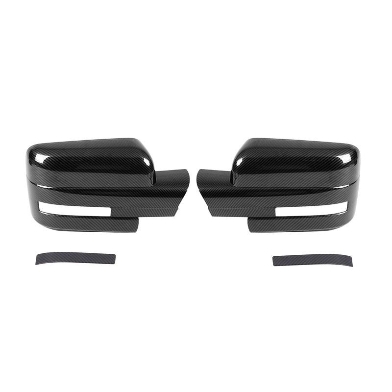 Full Mirror Covers Caps Compatible with 2009-2014 Ford F150 Raptor
