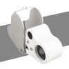 KINGMAS 2 Lens 30x 60x Illuminated Jewelry Eye Loupe Jewelers