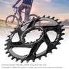 Bike 32T Single Speed Chainring 6mm Offset Direct Mount Narrow