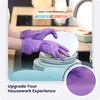 FMP Brands Large Pack of 12 Soft & Comfortable Purple