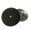 JUSTCUT 5 Inch Polishing Backing Pad Heavy-Duty Aluminum Backer Pad
