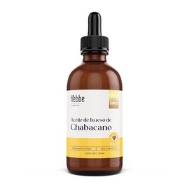 HEBBE - Aceite de Chabacano 100 ml | No Obstruye los Poros y Combate el Envejecimiento | Rico en Polifenoles, Desinflama y Alivia la Irritación de la Piel | Apto para Todo Tipo de Piel | Estimula la Regeneración Cutánea | Contenido de 100 ml