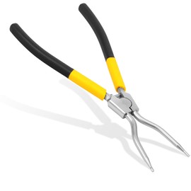 Washing Machine Spring Expansion Repair Tool Steel Washer Spring Removal Pliers Sturdy Washer Repair Tool for 4986ER0004F/B/G Door Boot.(1,Yellow and black)