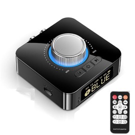 DollaTek 2-in-1 Wireless Audio Bluetooth-compatible Adapter Lightweight Receiver Transmitter for TV PC Stereo Connect Speaker Headphones