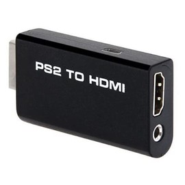PS2 HDMI Converter Adapter Converter PlayStation2 Preste 2 Easy Connect Gaming Black
