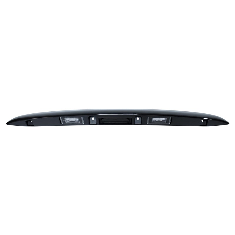 MOTOKU Glossy Black Trunk Liftgate Pull Handle w/Lamp for Mini