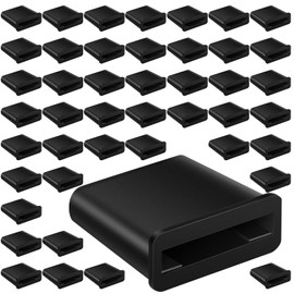 Lanties 50 Pieces Folding Drip Tape Row End for Drip System and Garden Landscaping Irrigation Drip Tape End Closure Fits for 5/8'' No Dripping Water Drip Tape Irrigation Kit