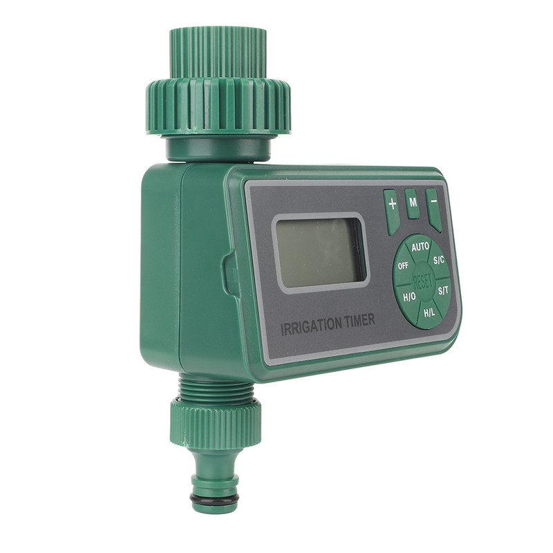 Sprinkler Timer Green Leak Proof G3/4 External Thread Water Outlet