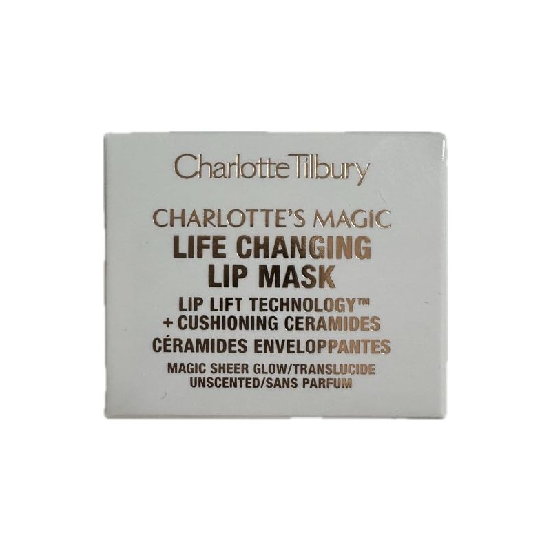 Charlotte Tilbury Magic Life-Changing Lip Mask, 10.5g, Magic Sheer Glow,