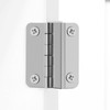 Yaheetech Bathroom Wall Cabinet, Kitchen Storage Cupboard Cabinet with 2