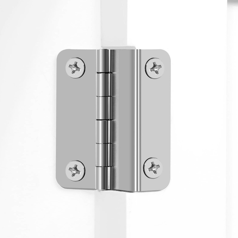 Yaheetech Bathroom Wall Cabinet, Kitchen Storage Cupboard Cabinet with 2