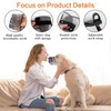 Denwwico Dog Muzzle, Breathable Adjustable Soft Mesh Muzzle for Small