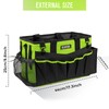 SCAVATA Wearable Cleaning Caddy Bag, Cleaning Caddy Supplies Organizer with