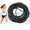 10FT Black Latex Rubber Tubing,3/8in OD 1/4in ID Black ONE