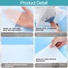 10 Pcs Disposable Pillow Covers 85 x 50 cm, Non