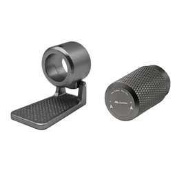 EnHike Fire Control Knob Ignition Assist Lever Assist Set for SOTO Regulator Stove ST-310 (Charcoal Grey)