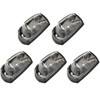 cciyu 5 pcs Cab Roof Running Top Marker Lights White