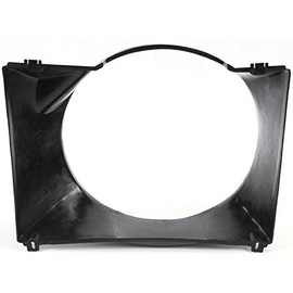 Evan-Fischer Radiator Fan Shroud for Ford F-Series 94-97 5.0L/5.8L Std Cool (1-Row Core Radiator)