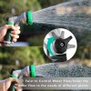 Garden Hose Nozzle, Heavy Duty Metal Water Hose Nozzle with