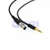 DDRRI 3Pin Mini-XLR Female to 3.5mm TRS Male Pro Lapel