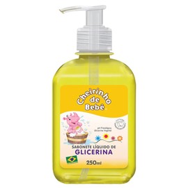 Cheirinho de Bebe SABONETE LIQUIDO DE GLICERINA 250ml Cello Baby Soap