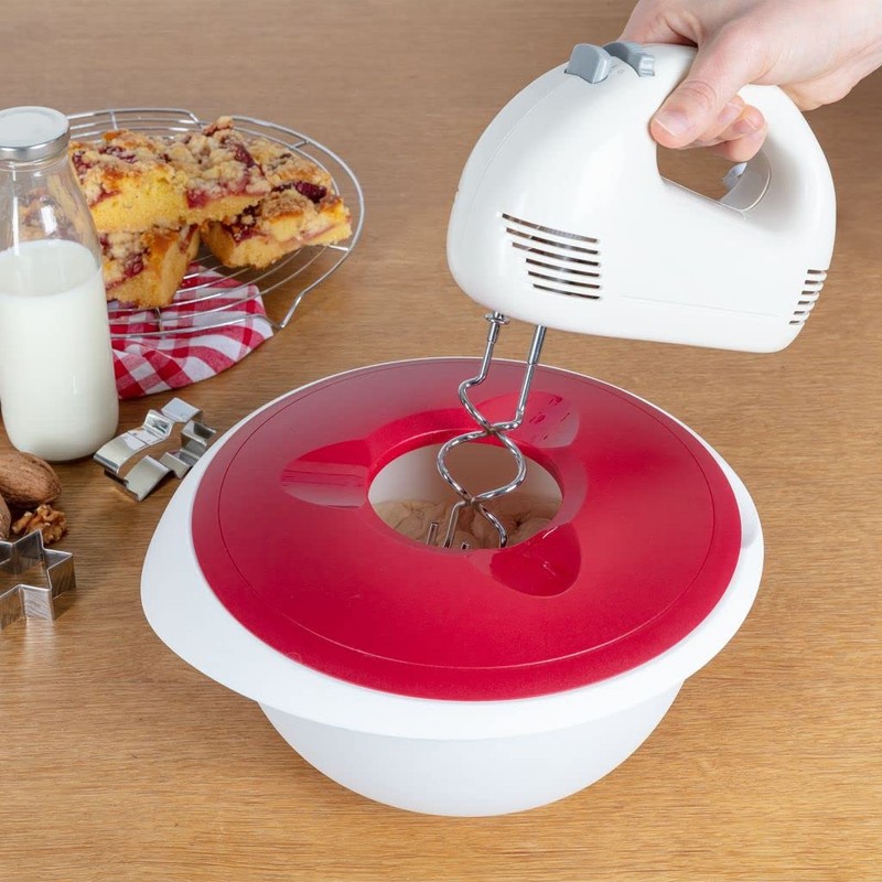 Westmark 315522E3 Mixing / Baking Bowls with Two-Part Lid, 3.5