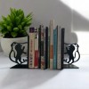 3dgarden Silhouette Bookends Hogwarts Houses. Gryffindor Hufflepuff Ravenclaw Slytherin. -